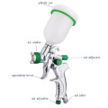 China manufacture car wash air mini air gravity spray gun